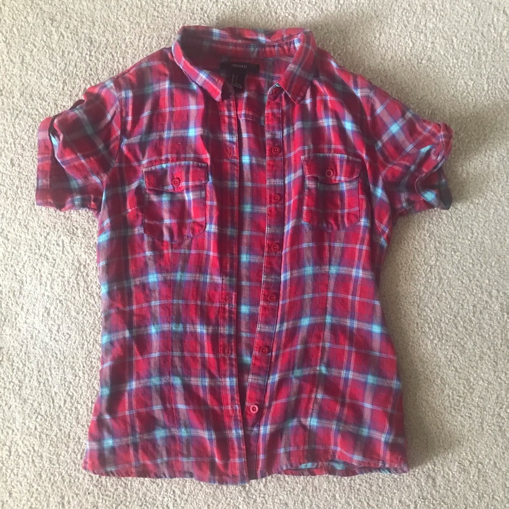 Forever 21 Flannel